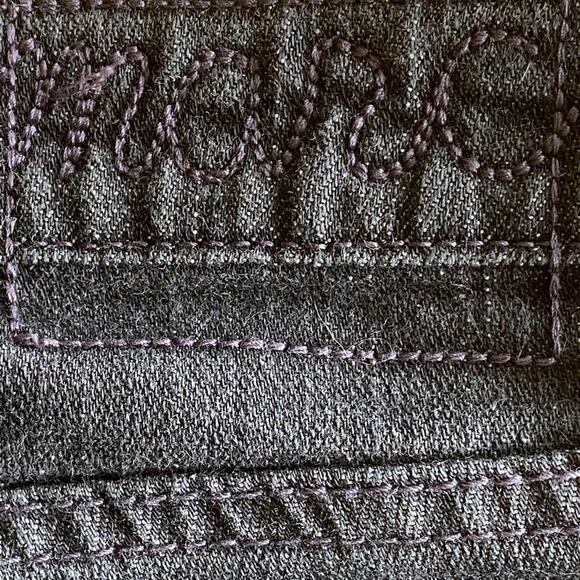 Marc Jacobs Charcoal Grey Chrissie Low Rise Skinny Jeans Denim NWT - Picture 11 of 16